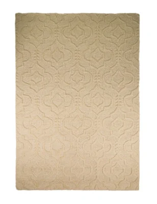 Dywan Wełniany Moorish Marrakech Kremowy