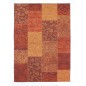 Dywan Bawełniany Manhattan Patchwork Chenille Terracotta