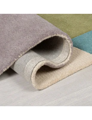 Dywan Wełniany Radiance Glow Wielokolorowy – zbliżenie na teksturę – idealny do: do przedpokoju