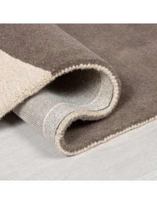 Dywan Wełniany Radiance Glow Ochre – zbliżenie na teksturę – idealny do: do przedpokoju