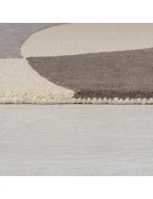 Dywan Wełniany Radiance Glow Ochre – widok z góry