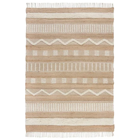 Dywan Wełniany Jubilant Medina Jute Natural/ivory – widok ogólny – wzór boho