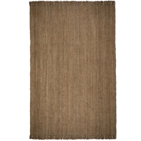 Dywan Z Juty Sarita Jute Boucle Natural – widok ogólny – wzór industrialny