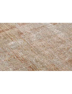 Dywan Do Prania Loft Cairo 105585 Kremowy Czerwony – widok z góry