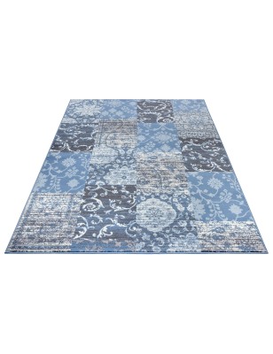 Dywan Patchwork Gloria 105525 Sky Niebieski