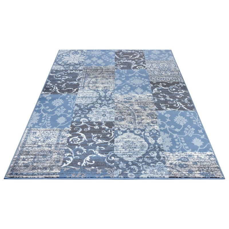 Dywan Patchwork Gloria 105525 Sky Niebieski