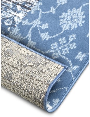 Dywan Patchwork Gloria 105525 Sky Niebieski