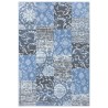 Dywan Patchwork Gloria 105525 Sky Niebieski