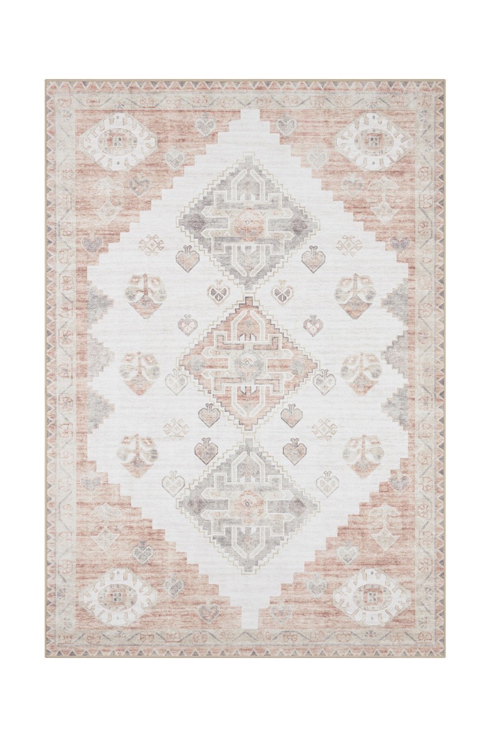 DYWAN KLASYCZNY / VINTAGE CHENILLE 104179 PASTELL ROSE