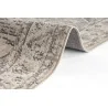 Dywan Klasyczny/Vintage Terrain 105596 Kremowy Szary – zbliżenie na teksturę – idealny do: na korytarz