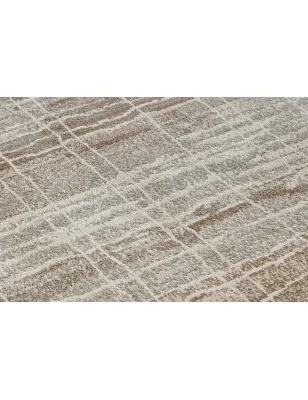 Dywan Nowoczesny Terrain 105600 Kremowy – widok z góry