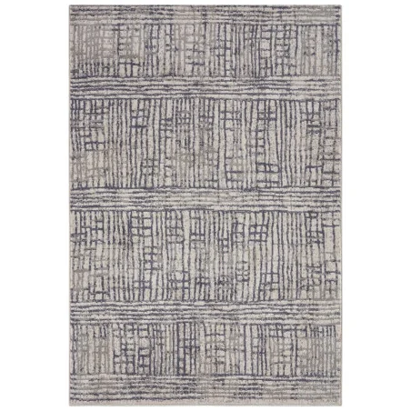 Dywan Nowoczesny Terrain 105602 Kremowy Szary – widok ogólny – wzór abstakcyjny