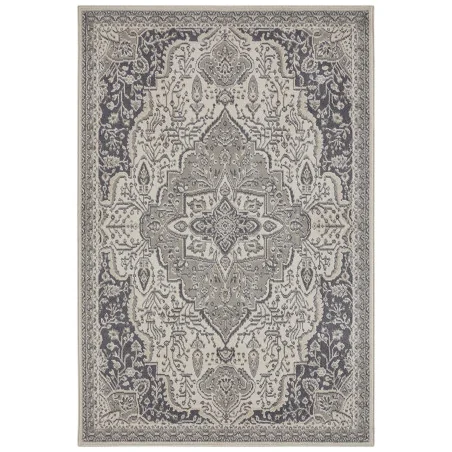 Dywan Klasyczny Terrain 105605 Kremowy Szary – widok ogólny – wzór klasyczny