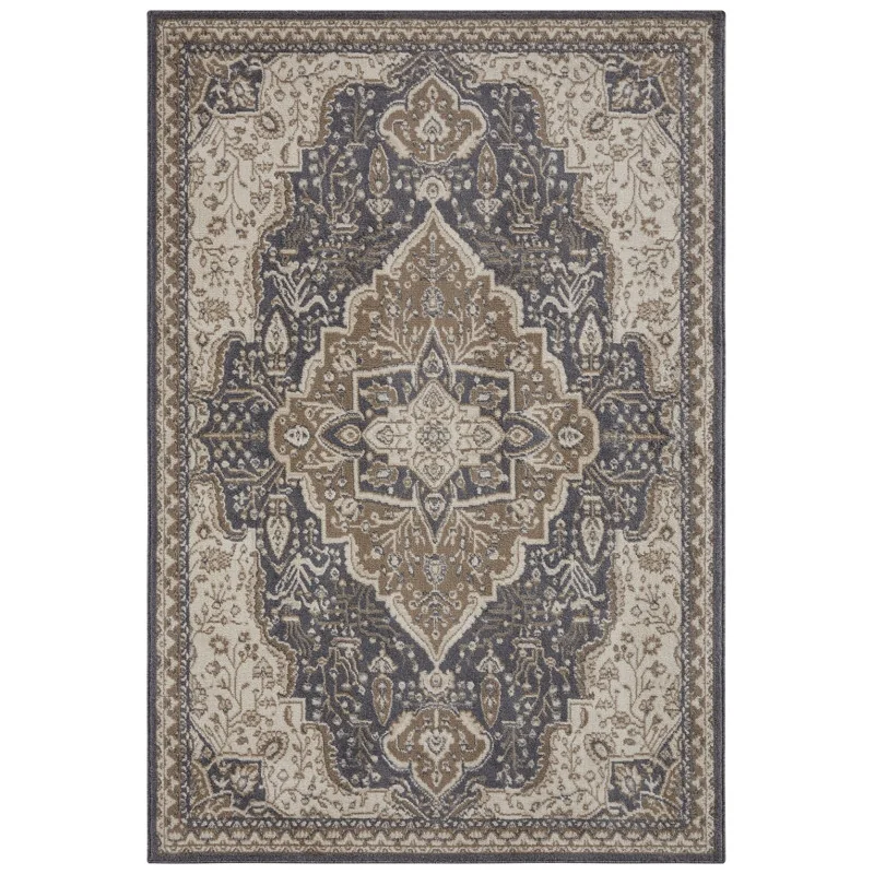 Dywan Klasyczny Terrain 105607 Czarny Brązowy