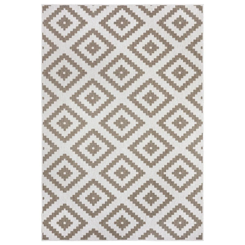 Dywan Dwustronny / Zewnętrzny Twin 105460 Linen