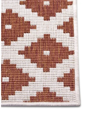 Dywan Dwustronny / Zewnętrzny Twin 105464 Cayenne – detal krawędzi dywanu