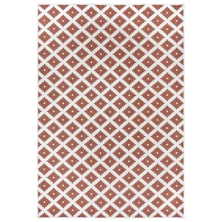 Dywan Dwustronny / Zewnętrzny Twin 105464 Cayenne – widok ogólny – wzór skandynawski