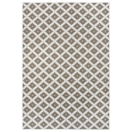 Dywan Dwustronny / Zewnętrzny Twin 105465 Linen – widok ogólny – wzór skandynawski