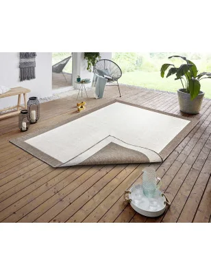 Dywan Dwustronny / Zewnętrzny Twin 105474 Linen – ułożony na podłodze – pasuje do: na korytarz