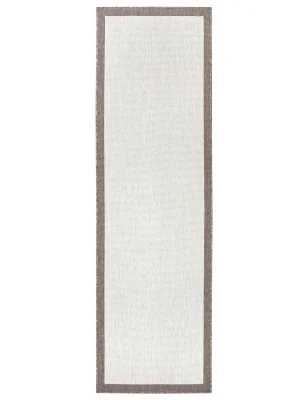 Dywan Dwustronny / Zewnętrzny Twin 105474 Linen – nowoczesny design z bliska – styl gładki