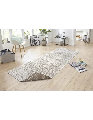 Dywan Dwustronny / Zewnętrzny Twinsupreme 105416 Linen – nowoczesny design z bliska – styl nowoczesny