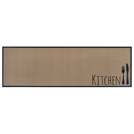 Dywan Do Kuchni Kitchen Cook & Clean 105396 Brązowy