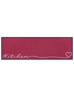 Dywan Do Kuchni Kitchen Cook & Clean 105392 Malinowa Czerwień