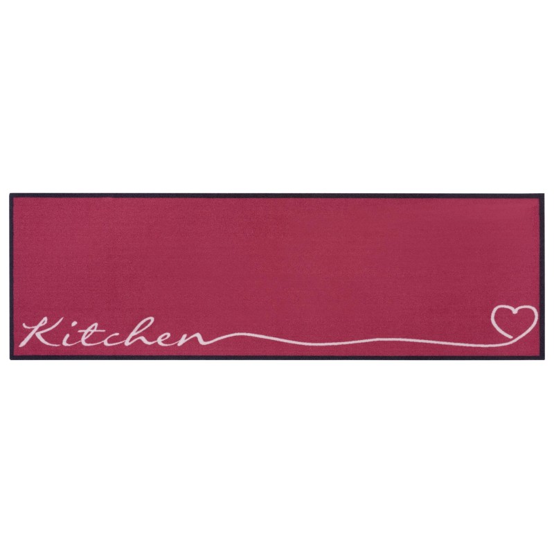 Dywan Do Kuchni Kitchen Cook & Clean 105392 Malinowa Czerwień