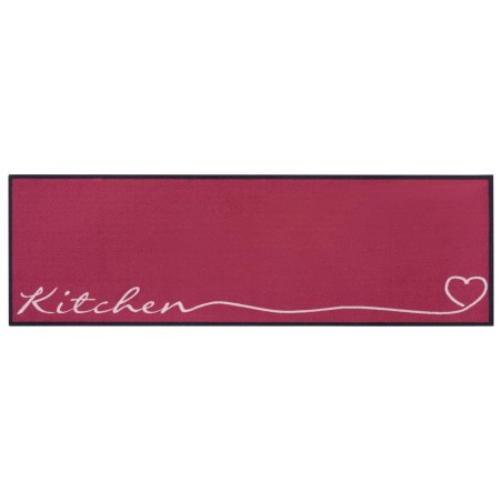 Dywan Do Kuchni Kitchen Cook & Clean 105392 Malinowa Czerwień