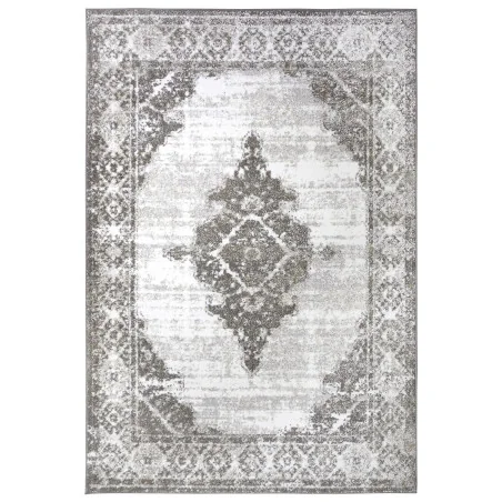 Dywan Glamour Vintage Shine Hh 105918 Kremowy Czarny – widok ogólny – wzór klasyczny