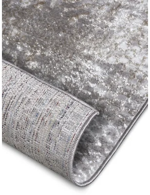 Dywan Glamour Loft Shine Hh 105924 Szary Brązowy – zbliżenie na teksturę – idealny do: do przedpokoju