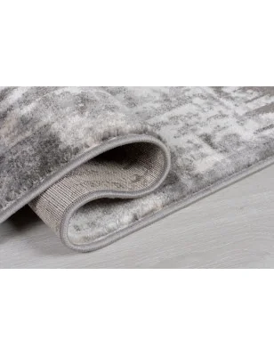 Dywan Nowoczesny Cocktail Wonderlust Szary – zbliżenie na teksturę – idealny do: do przedpokoju