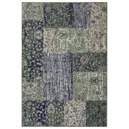 Dywan Patchwork Celebration 105447 Zielony – widok ogólny