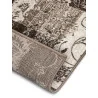 Dywan Patchwork Celebration 105448 Brązowy Beżowy – nowoczesny design z bliska