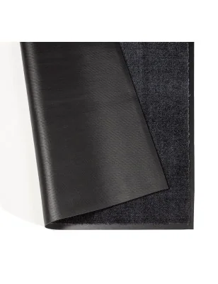 Mata Wejściowa Czarna Soft & Clean 102463 Czarny (24h) – zbliżenie na teksturę – idealny do: wejście