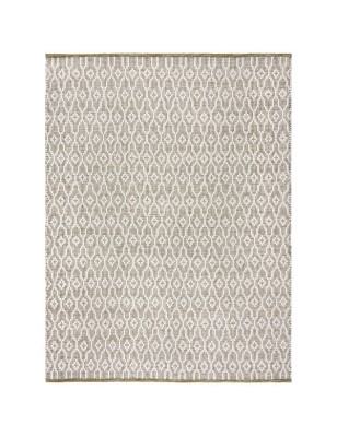 Dywan Wełniany Dream Wool Blend Global Rug Zielony/Kremowy