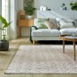 Dywan Wełniany Dream Wool Blend Global Rug Zielony/Kremowy