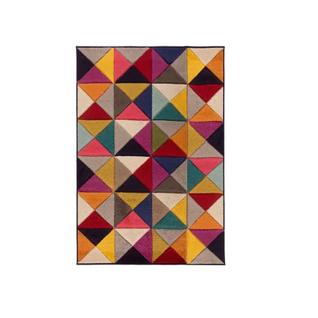 Dywan Nowoczesny Spectrum Samba Wielokolorowy (24h) – widok ogólny – wzór geometryczny