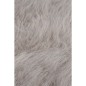 Dywan Rabbit / Futro Królika Alpine Zmywalne Faux Fur Szary