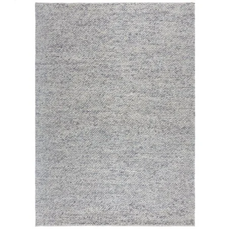 Dywan Wełniany Minerals Niebieski – widok ogólny – wzór skandynawski