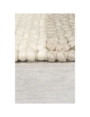 Dywan Wełniany Patchwork Minerals Natural – widok z góry