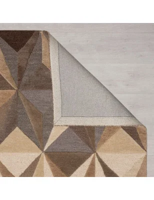 Dywan Wełniany illusion Reverie Natural – zbliżenie na teksturę – idealny do: na korytarz