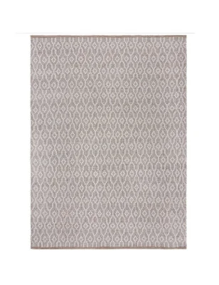 Dywan Wełniany Dream Wool Blend Global Rug Natural – widok ogólny – wzór skandynawski