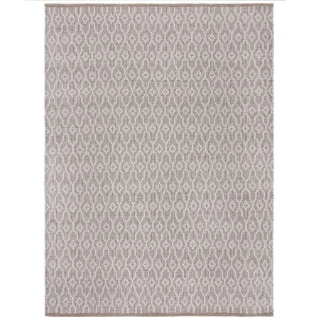 Dywan Wełniany Dream Wool Blend Global Rug Natural – widok ogólny – wzór skandynawski