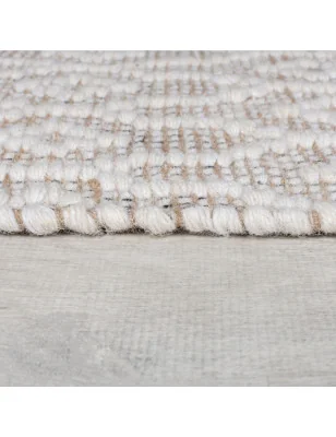 Dywan Wełniany Dream Wool Blend Global Rug Natural – widok z góry