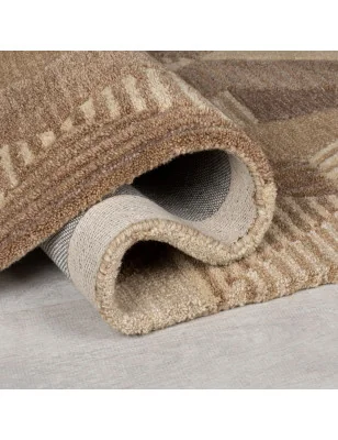 Dywan Wełniany Moda Asher Natural – zbliżenie na teksturę – idealny do: na korytarz