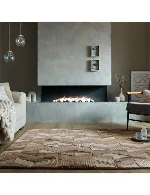 Dywan Wełniany Moda Asher Natural – aranżacja w salonie