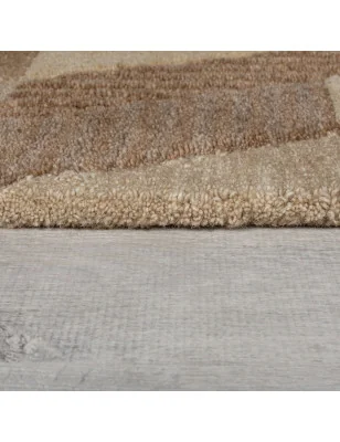 Dywan Wełniany Moda Asher Natural – widok z góry