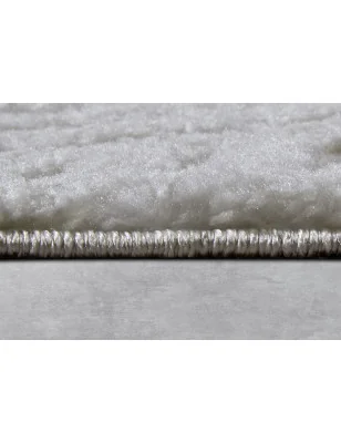 Dywan Nowoczesny Geometryczny Chappe Gallery 106092 Krem Biały – widok z góry