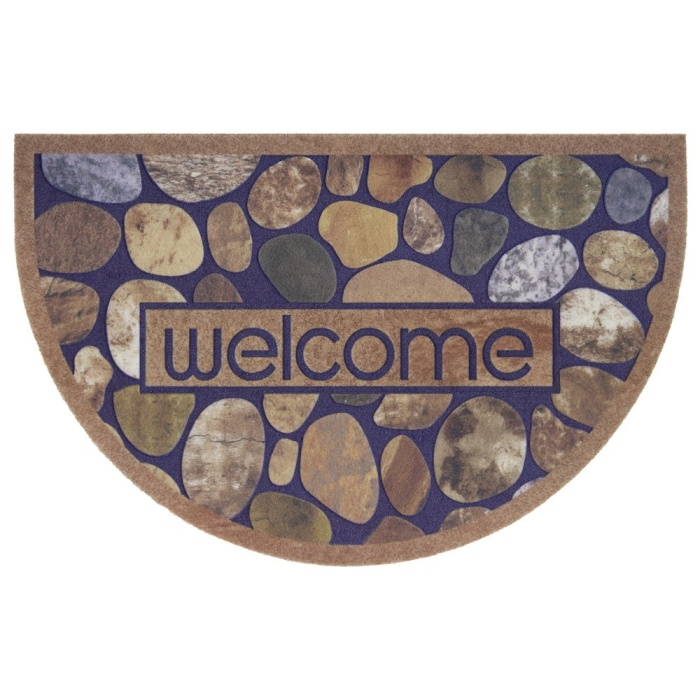 MATA WEJŚCIOWA WELCOME FUSSMATTEN 3D 104695 BROWN